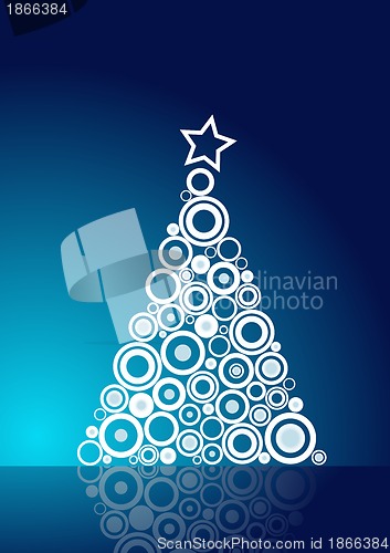 Image of Christmas tree