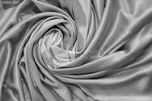 Image of fabric folds