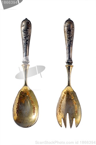 Image of Spoon and fork