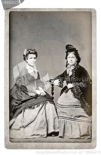 Image of portrait of a womens