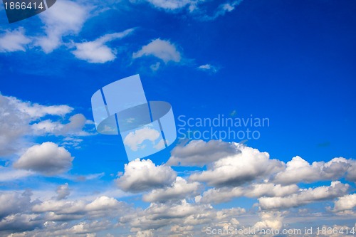 Image of Sky and Clouds