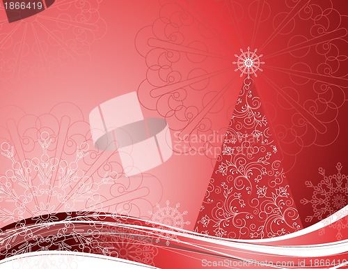 Image of Christmas tree