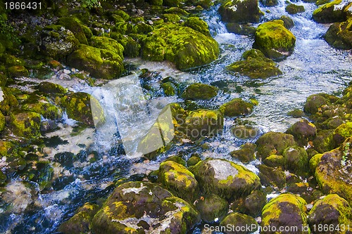 Image of mountain stream