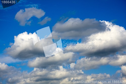 Image of Sky and Clouds