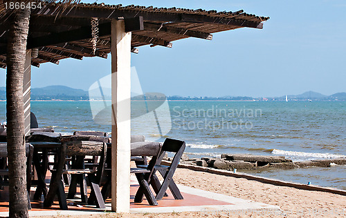 Image of Restaurant at the beach