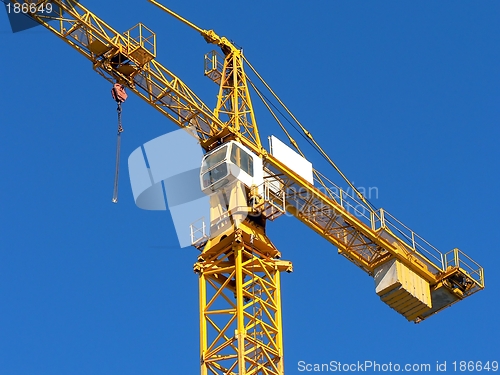 Image of Heavy Duty Construction Crane