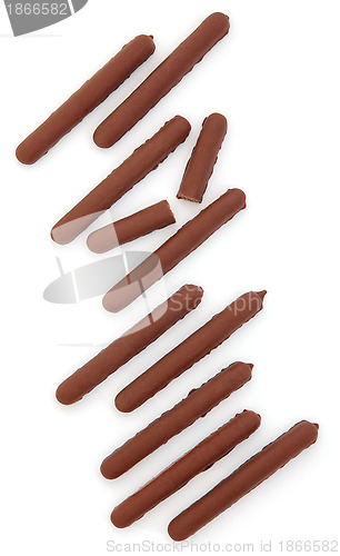 Image of Chocolate Finger Biscuits
