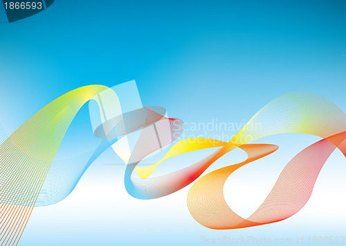 Image of Rainbow presentation background