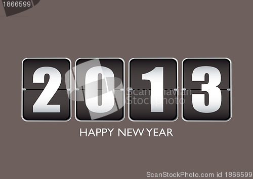 Image of Happy new year 12013