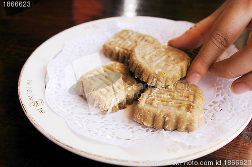 Image of Tibetan butter tea and Tsampa