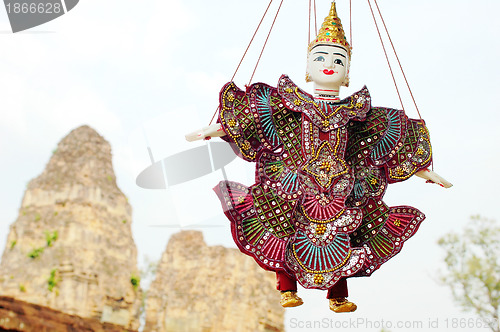 Image of Puppet at Angkor Cambodia