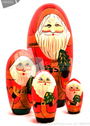 Image of The Four Santas