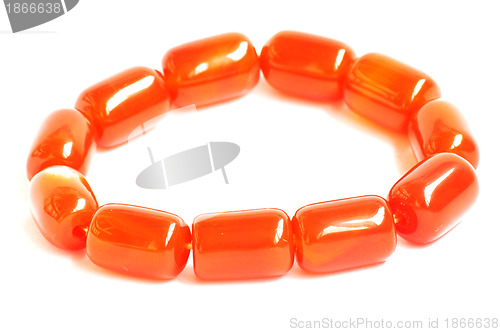 Image of Red beads