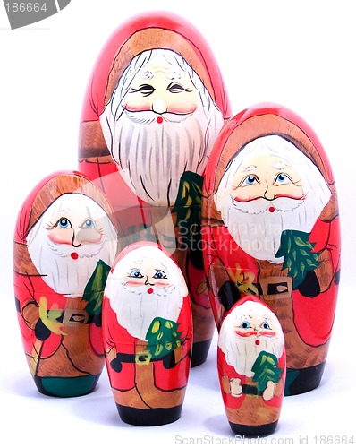 Image of The Five Santas