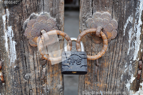 Image of Doorknob locked