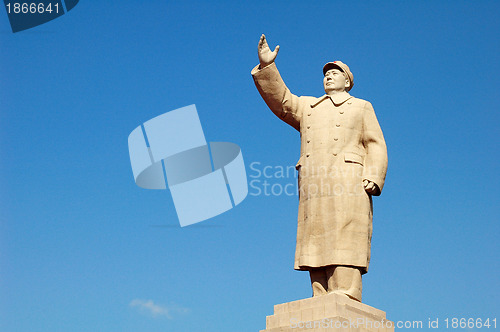 Image of Chairman Mao's Statue