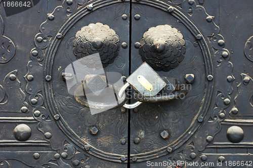 Image of Doorknob locked