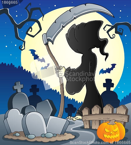 Image of Grim reaper theme image 2