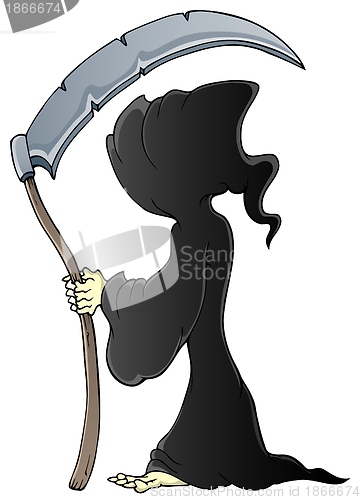 Image of Grim reaper theme image 1