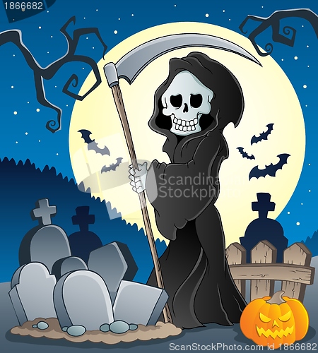 Image of Grim reaper theme image 5