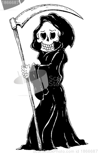 Image of Grim reaper theme image 4