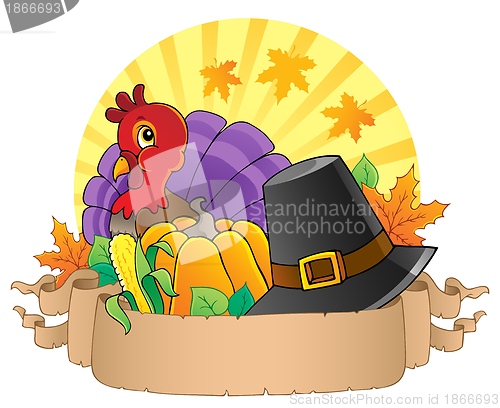 Image of Thanksgiving theme parchment 3