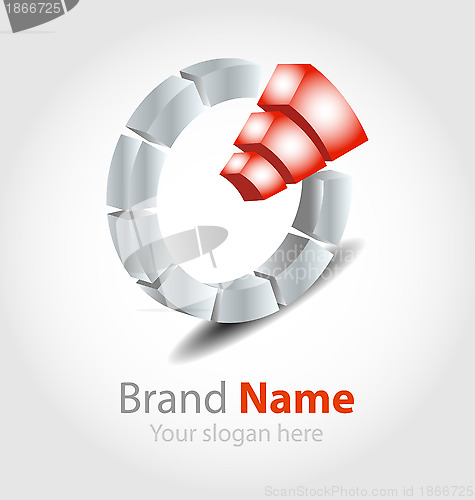 Image of Brand logo orange