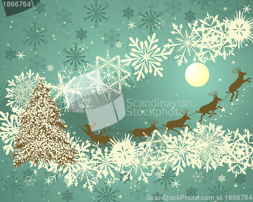 Image of Christmas retro 