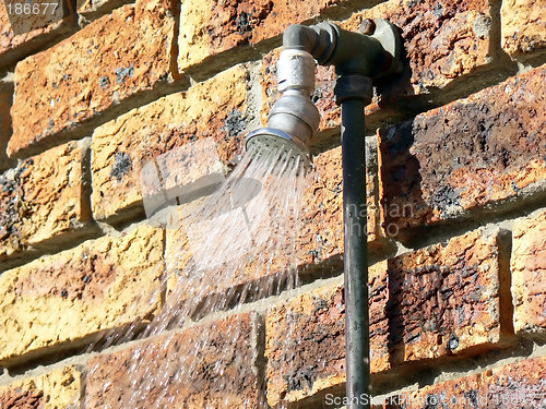 Image of Outside Shower