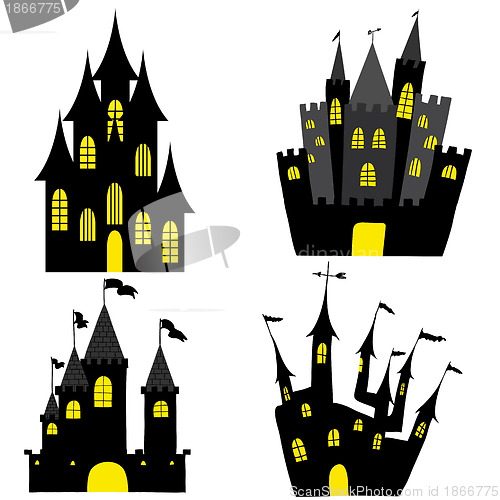 Image of castle set