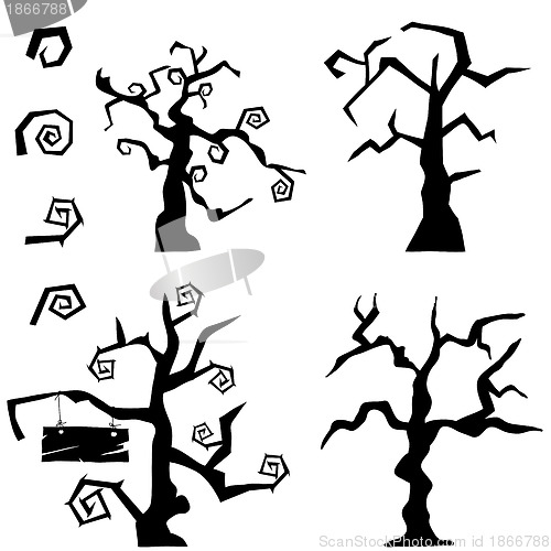 Image of tree set
