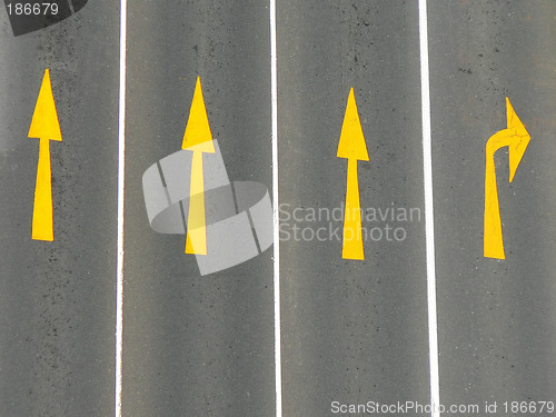 Image of Road Markings