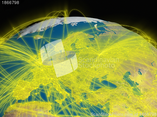 Image of Interconnected Europe