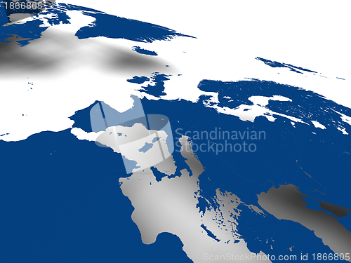 Image of European continent