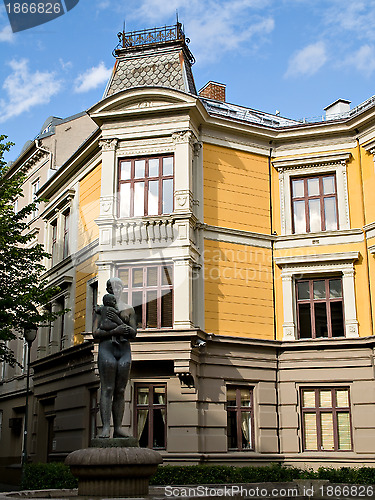 Image of Classic 19th century architecture in Oslo