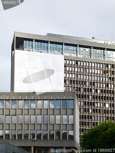 Image of Damaged government building in Oslo