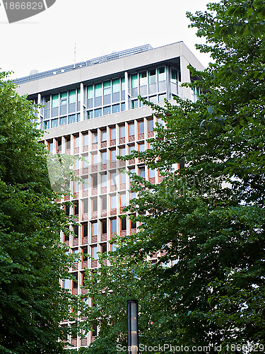 Image of Damaged government building in Oslo