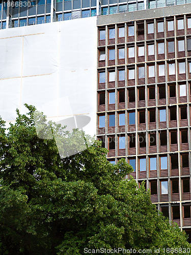 Image of Damaged government building in Oslo