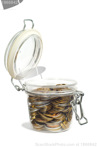 Image of Money in a Jar