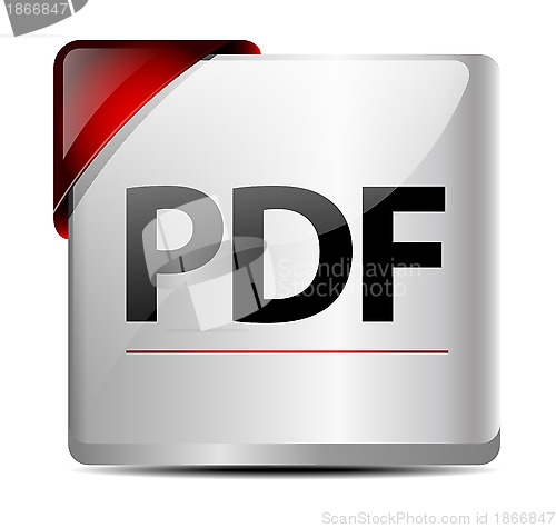 Image of PDF Download button/icon 
