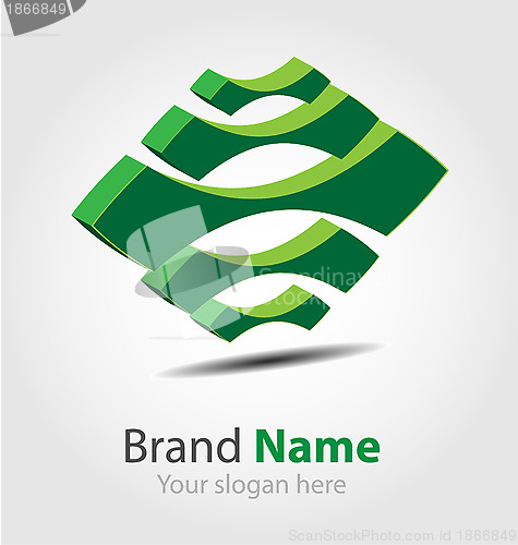Image of Eco brand logo/icon/element