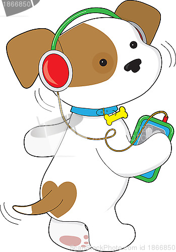Image of Cute Puppy Headphones
