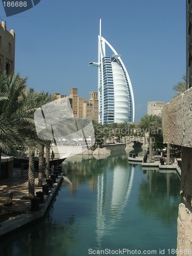 Image of Hotel Burj al Arab in Dubai