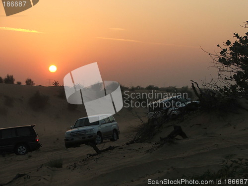 Image of Desert safari in Dubai