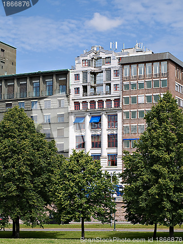 Image of Office buildings in Oslo, Norway