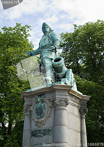 Image of Statue of Peter Wessel Tordenskjold