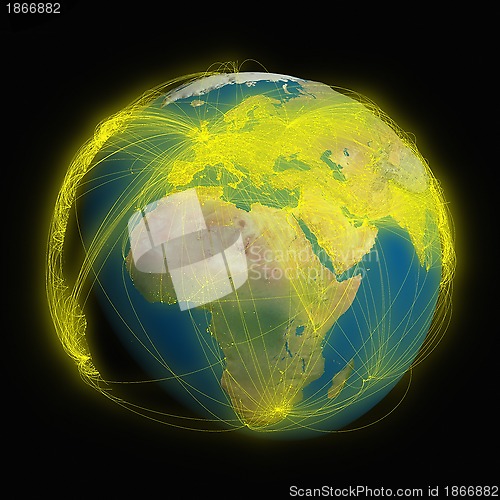 Image of Connected world