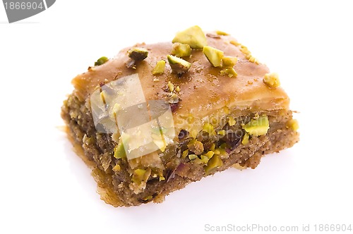 Image of Baklava - traditional middle east sweet desert