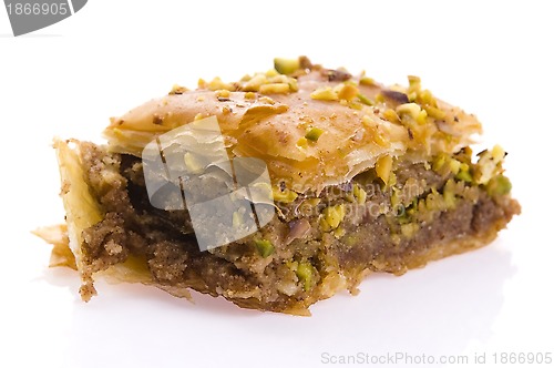 Image of Baklava - traditional middle east sweet desert