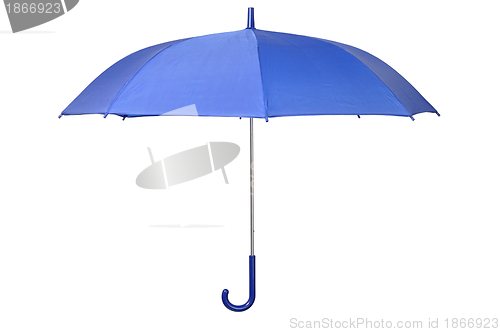 Image of Blue Umbrella